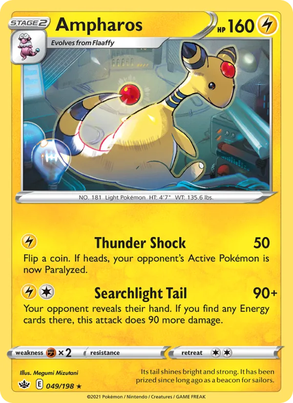 Ampharos #49/198