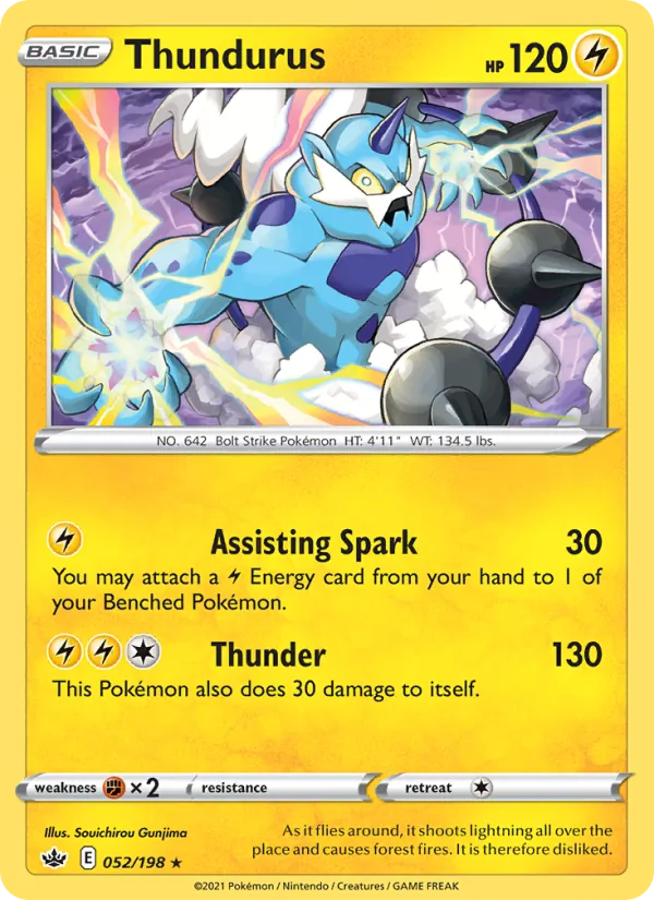Thundurus #52/198