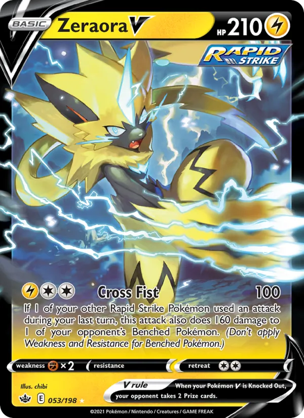 Zeraora V #53/198