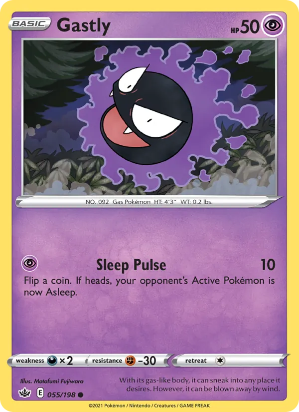Gastly #55/198
