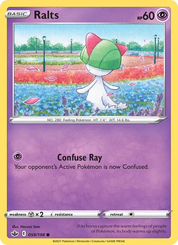 Ralts #59/198
