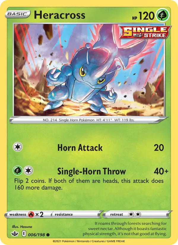Heracross #6/198