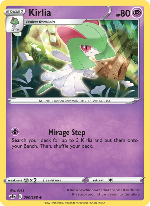 Kirlia #60/198