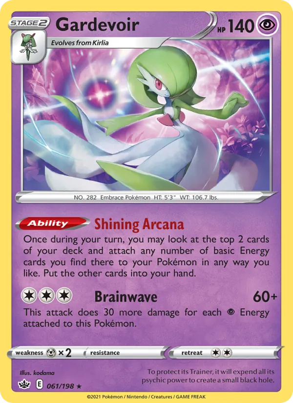 Gardevoir #61/198