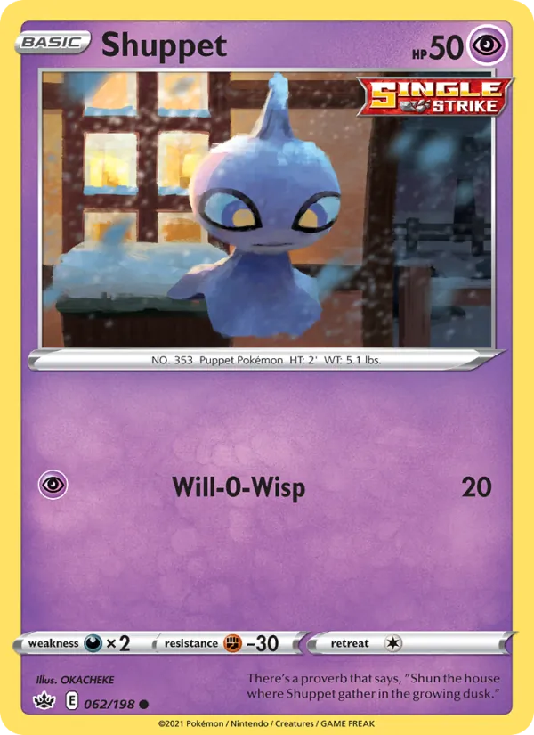 Shuppet #62/198