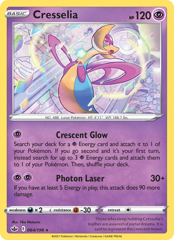 Cresselia #64/198