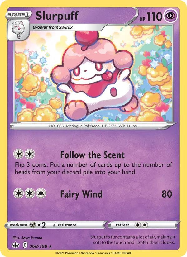 Slurpuff #68/198