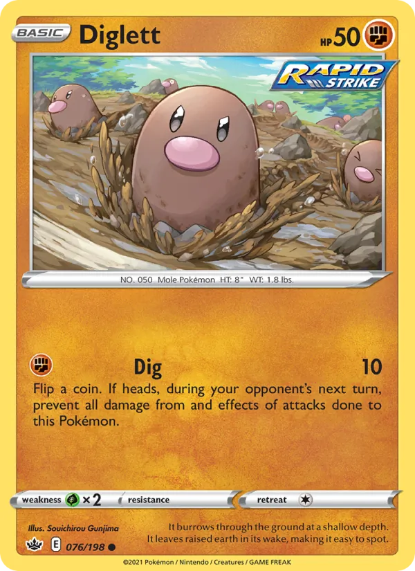 Diglett #76/198