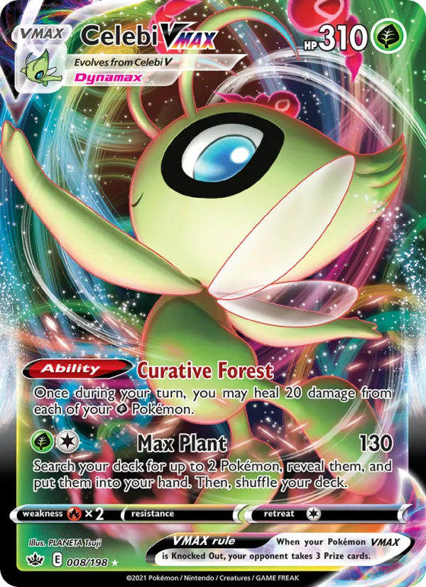 Celebi VMAX #8/198