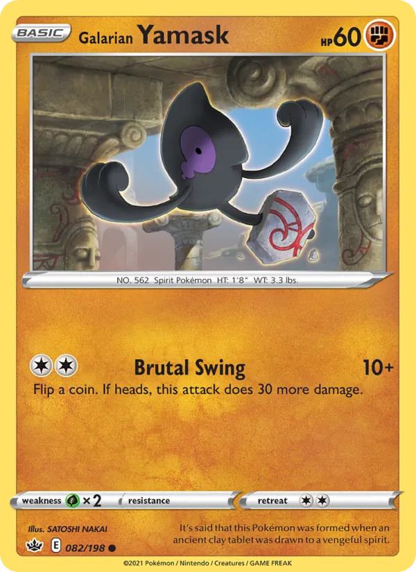 Galarian Yamask #82/198