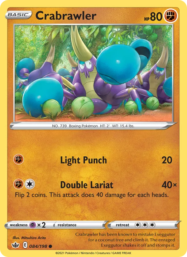 Crabrawler #84/198