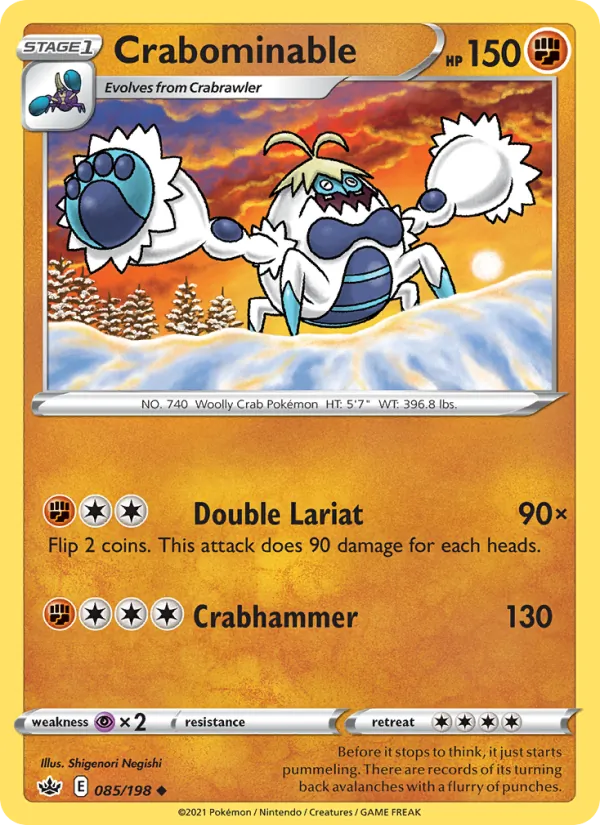 Crabominable #85/198
