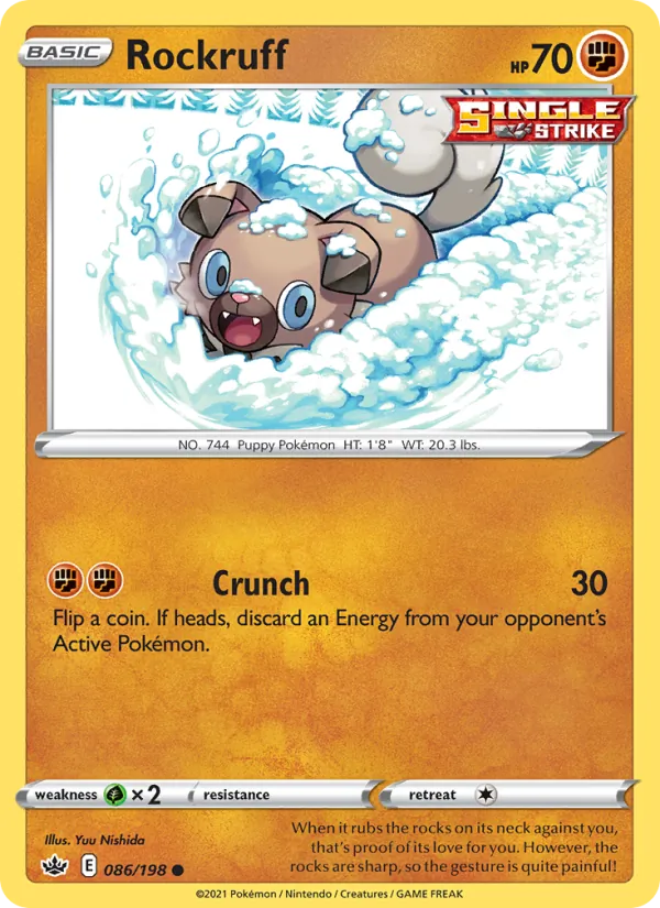 Rockruff #86/198