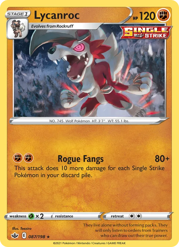 Lycanroc #87/198