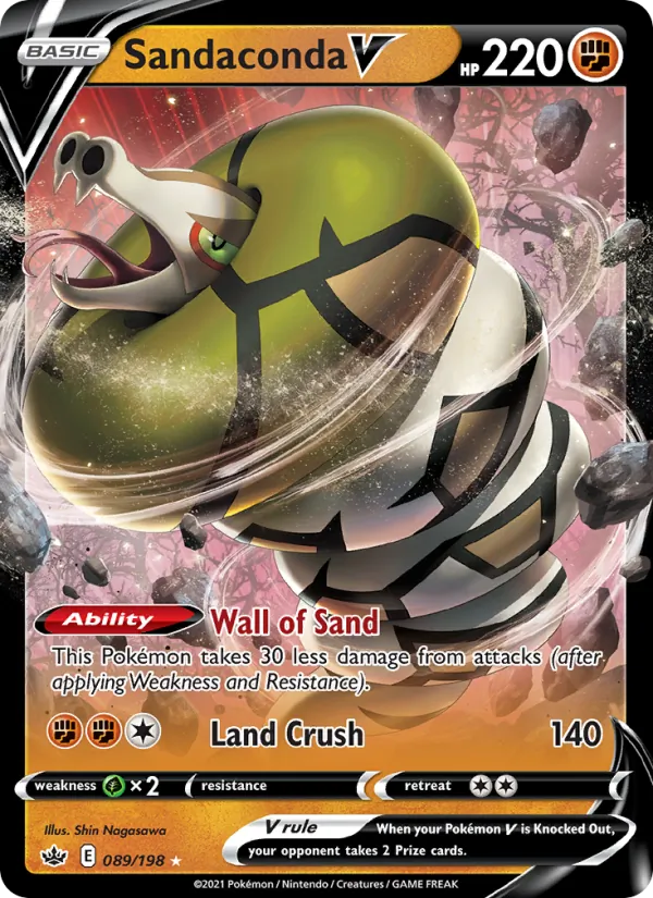 Sandaconda V #89/198