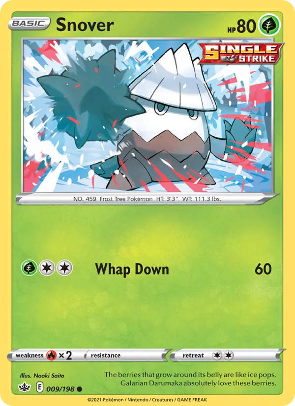 Snover #9/198