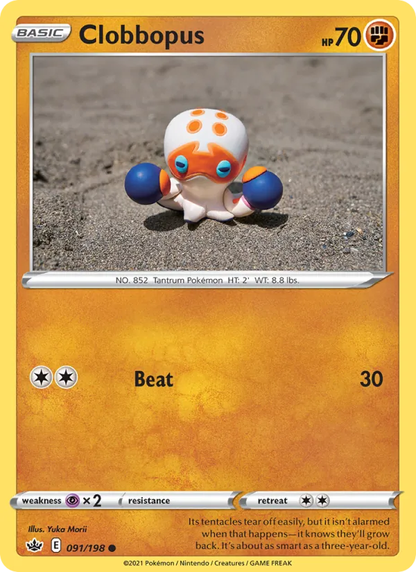 Clobbopus #91/198