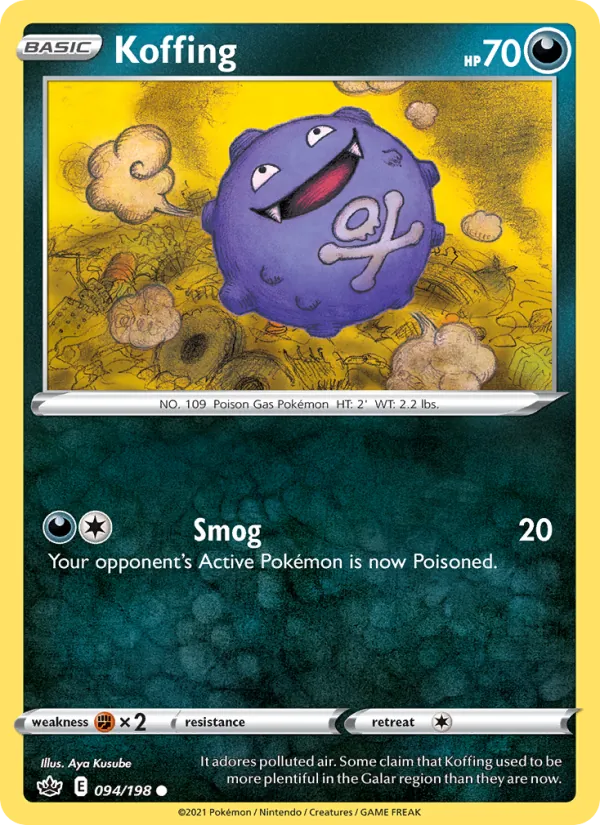 Koffing #94/198