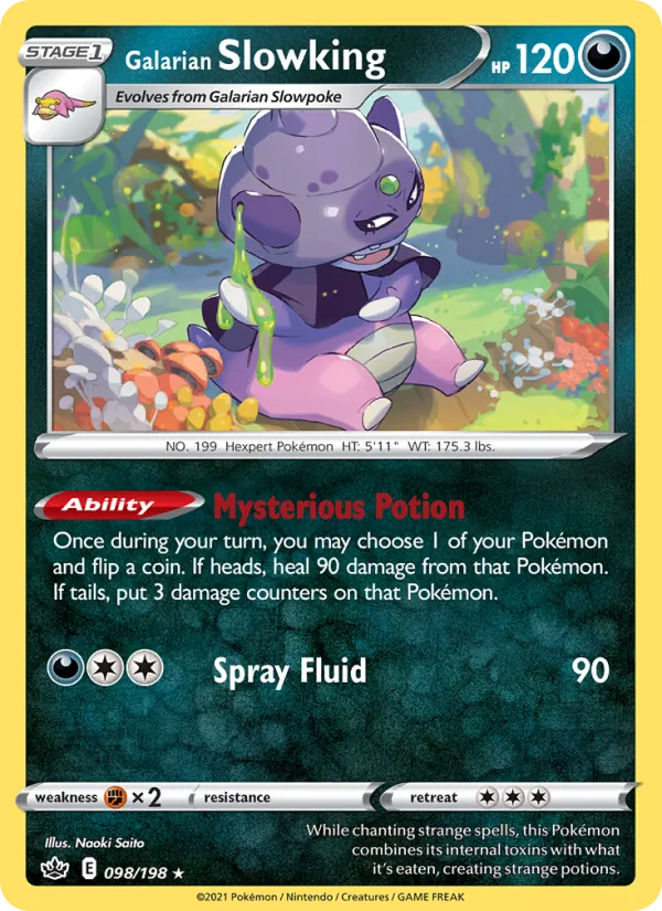 Galarian Slowking #98/198