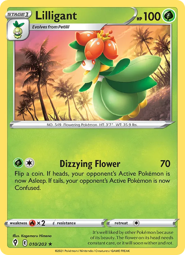 Lilligant #10/203