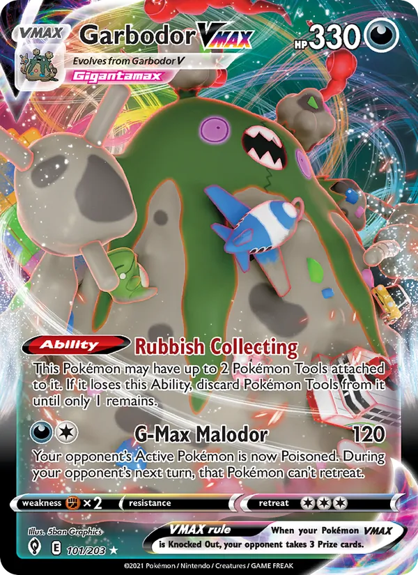 Garbodor VMAX #101/203