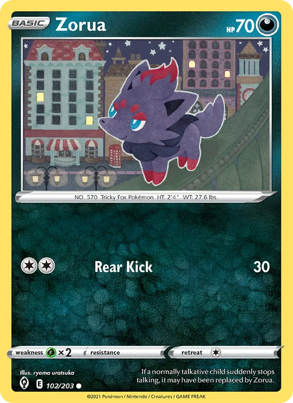 Zorua #102/203