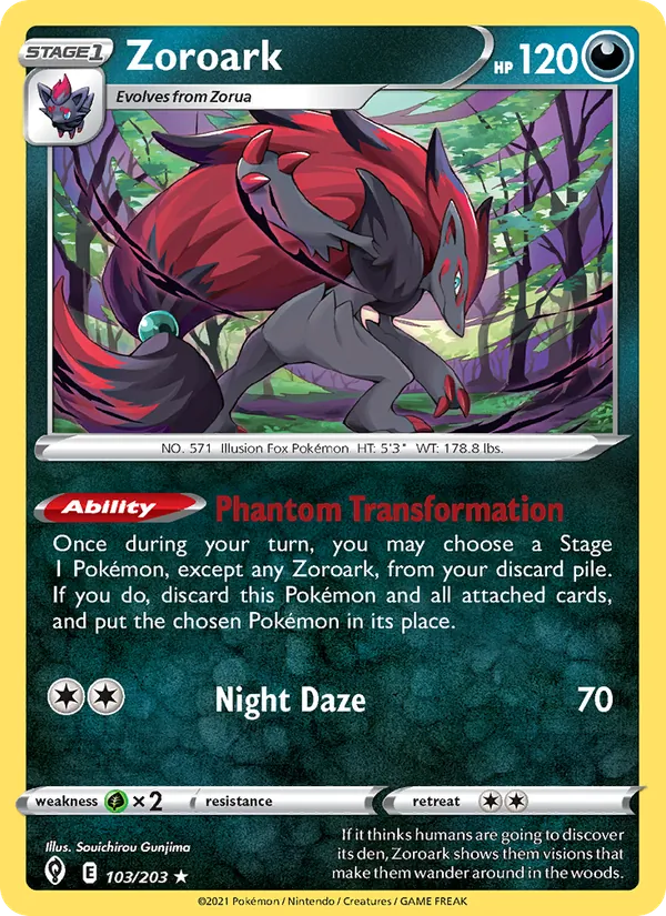 Zoroark #103/203