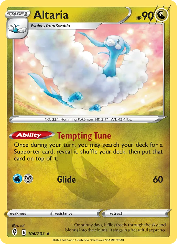 Altaria #106/203