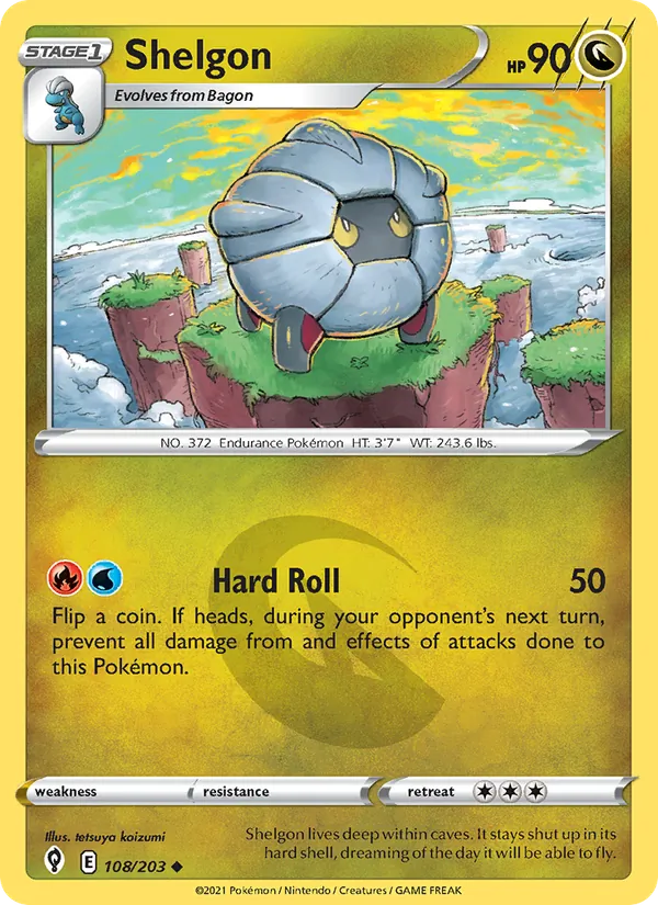 Shelgon #108/203