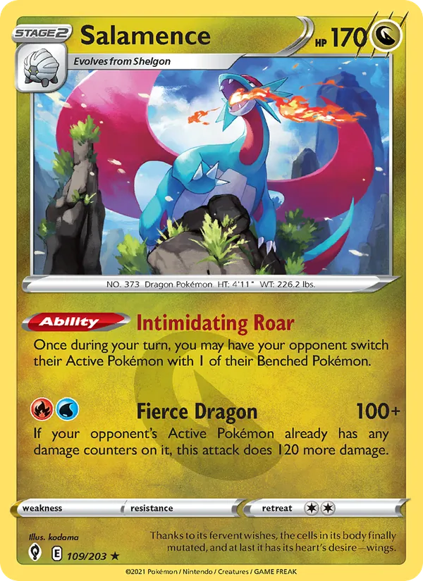 Salamence #109/203