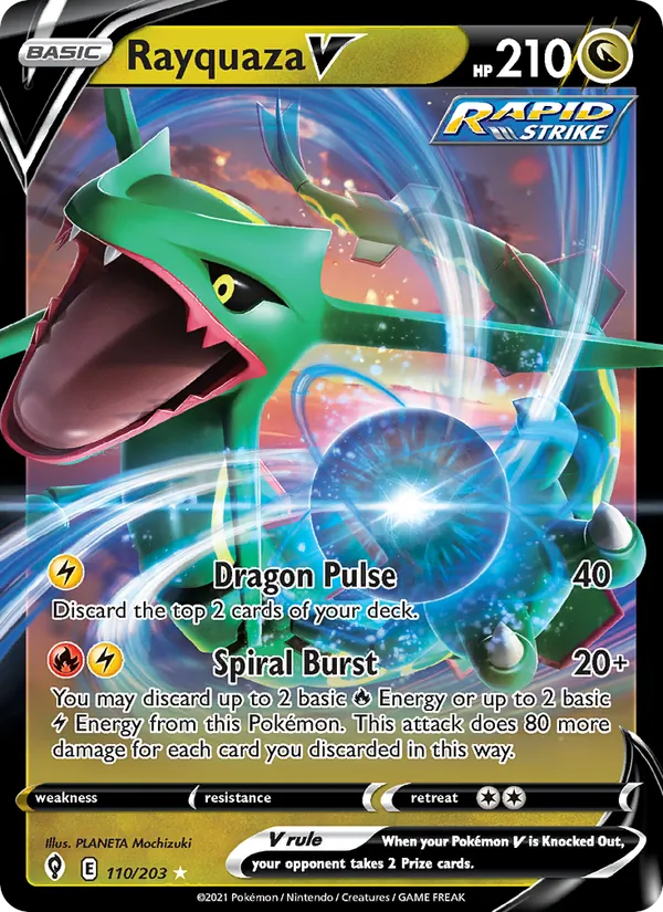 Rayquaza V #110/203
