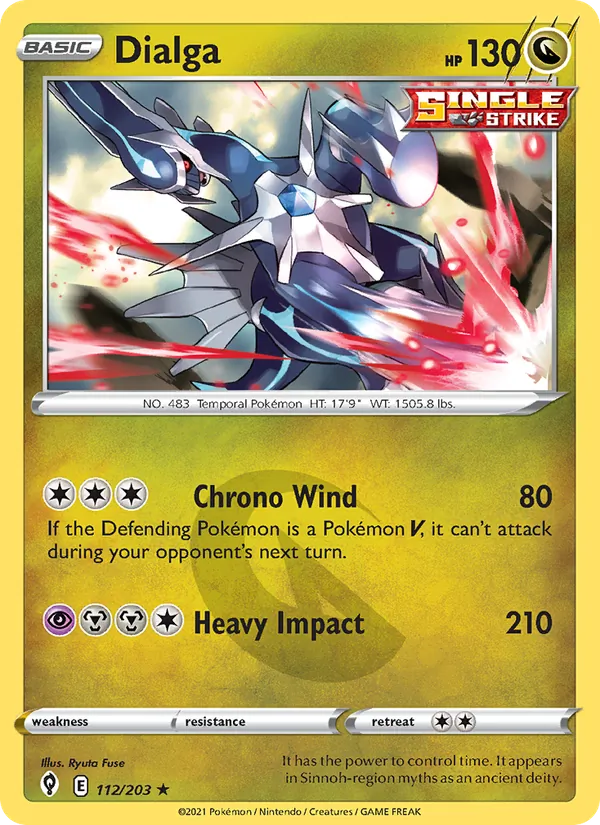 Dialga #112/203