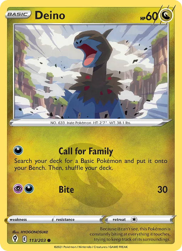 Deino #113/203