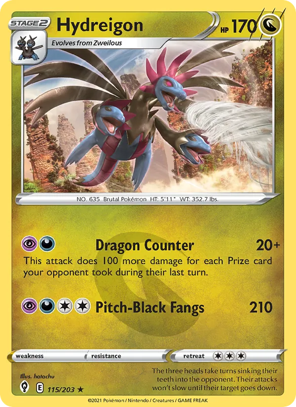 Hydreigon #115/203