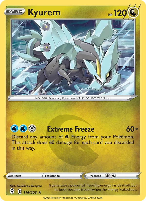 Kyurem #116/203