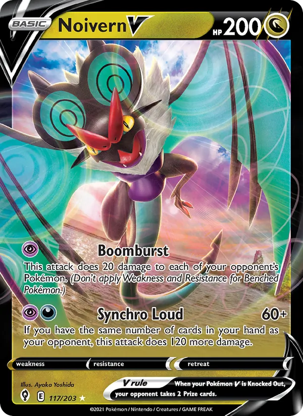 Noivern V #117/203