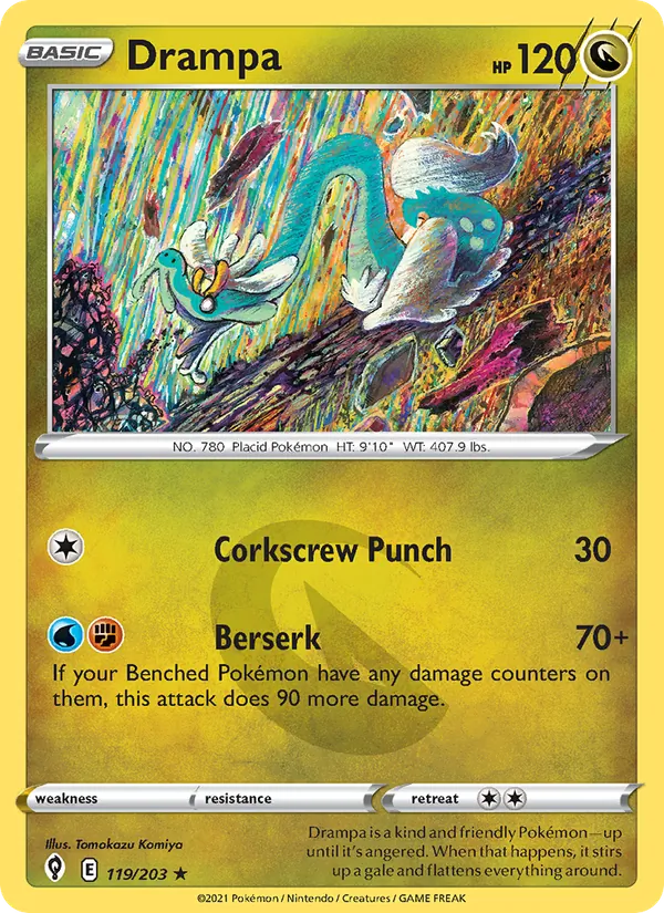 Drampa #119/203