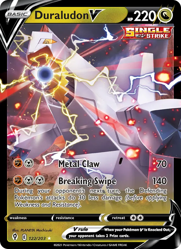 Duraludon V #122/203