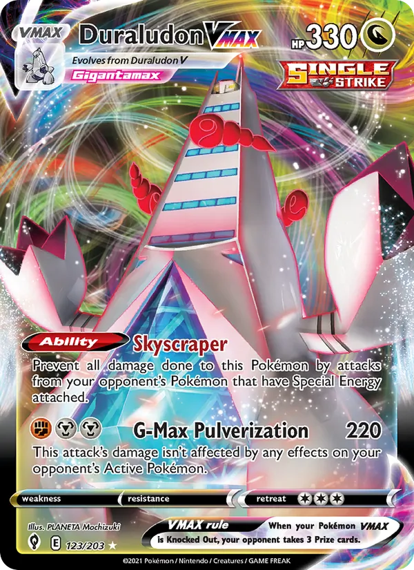Duraludon VMAX #123/203