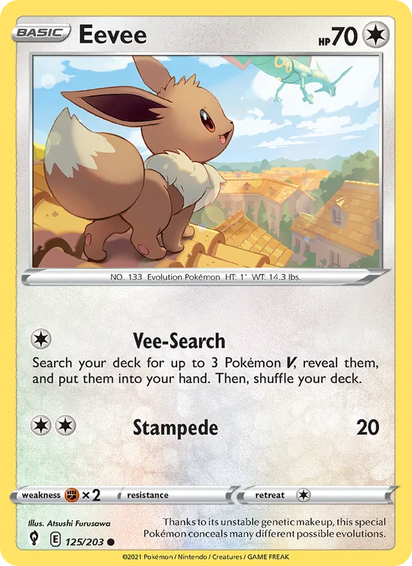 Eevee #125/203