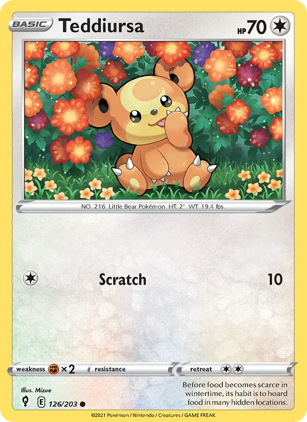 Teddiursa #126/203