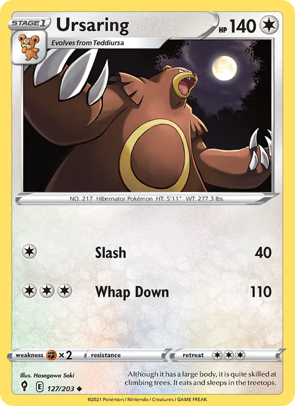 Ursaring #127/203