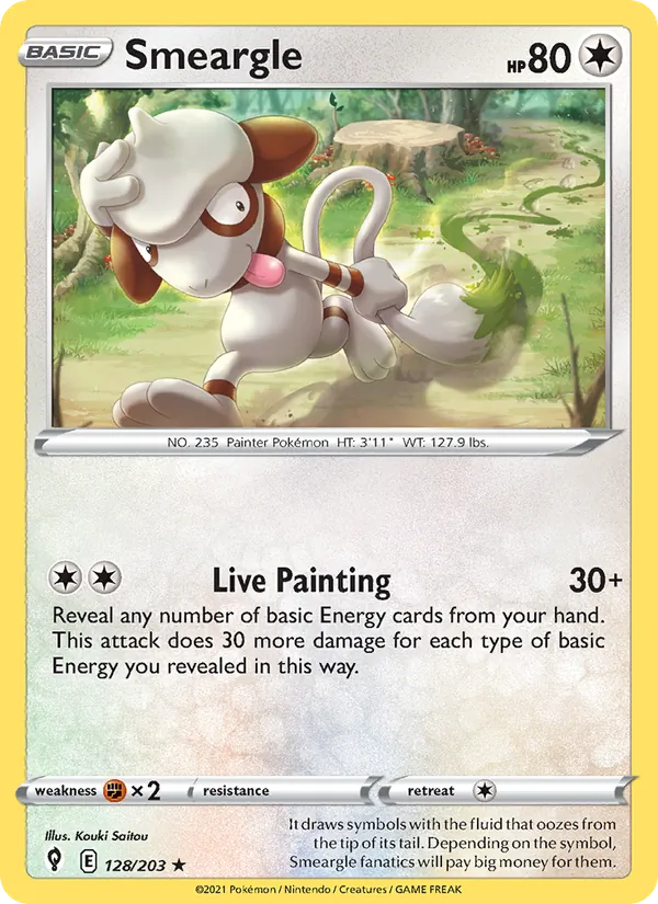 Smeargle #128/203