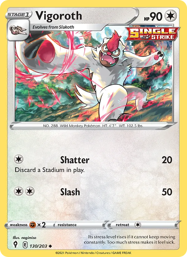 Vigoroth #130/203
