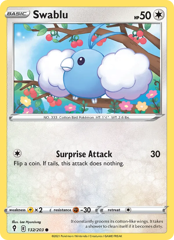 Swablu #132/203