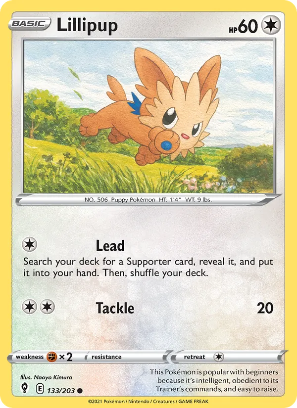 Lillipup #133/203