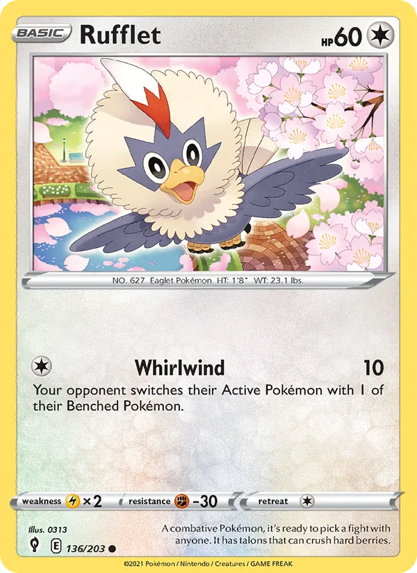 Rufflet #136/203