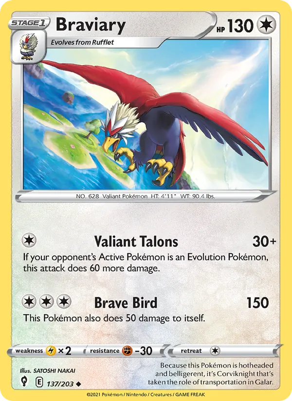 Braviary #137/203