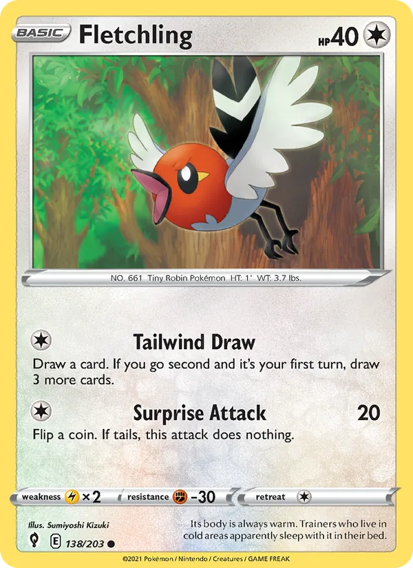 Fletchling #138/203