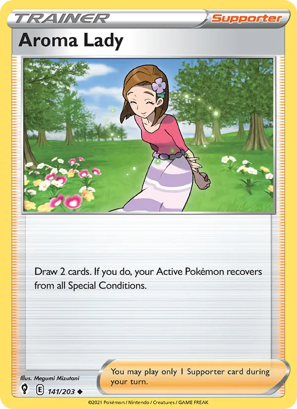 Aroma Lady #141/203